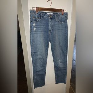 The Stiletto High Rise Skinny Jean